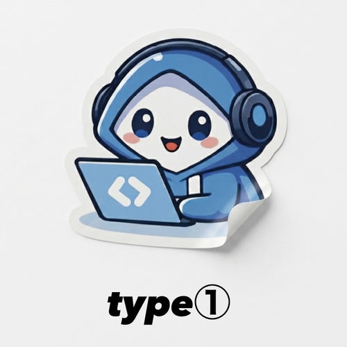 CodeCast Logo Sticker